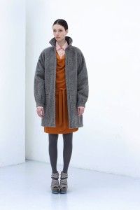 Studio Jux | Herbst/Winter 2013/2014 Kollektion | Foto: Marielle van Leewen | GRÜNE MODE